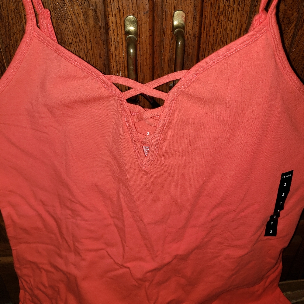 Torrid tank top new with tags size 2